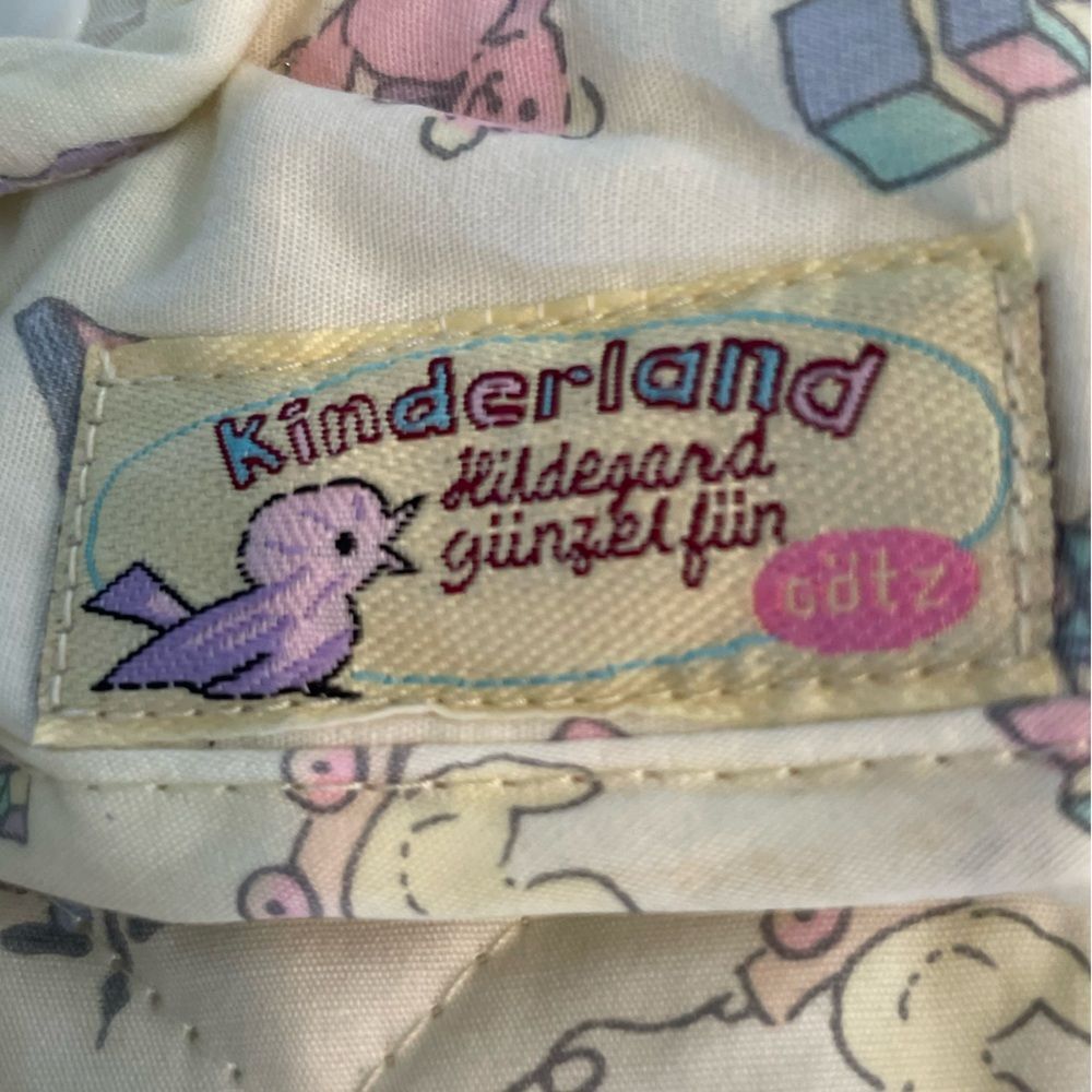Gotz Kinderland Collection Backpack for dolls